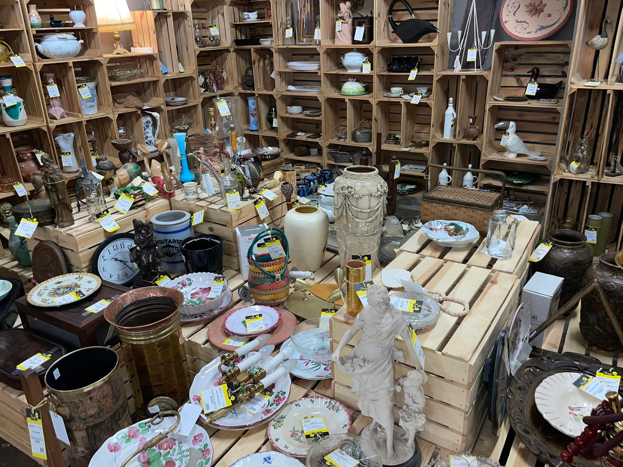 Vide grenier Hainaut